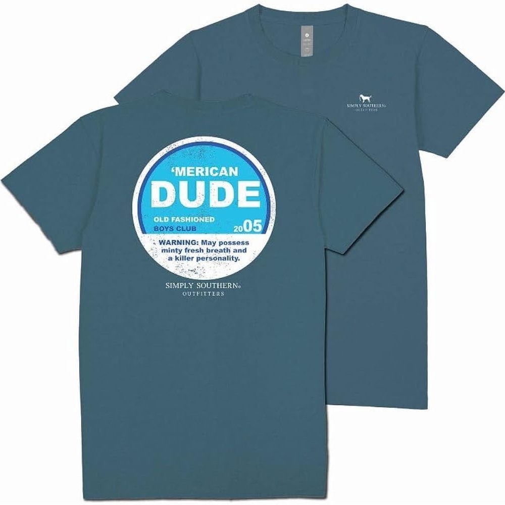 Simply Southern 'Merican Dude DIP into the Old Fashioned Boys Club XXL